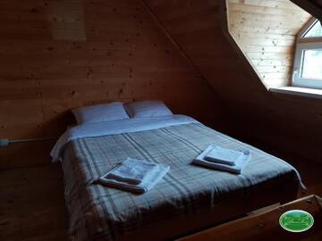 Фото номера Семейный номер с видом на горы Лоджи Dream Forest г. Tukholʼka 5